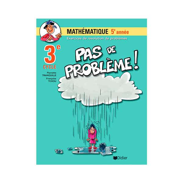 PAS DE PROBLÈME 5e Papeterie Gilbert / JEUX A&G