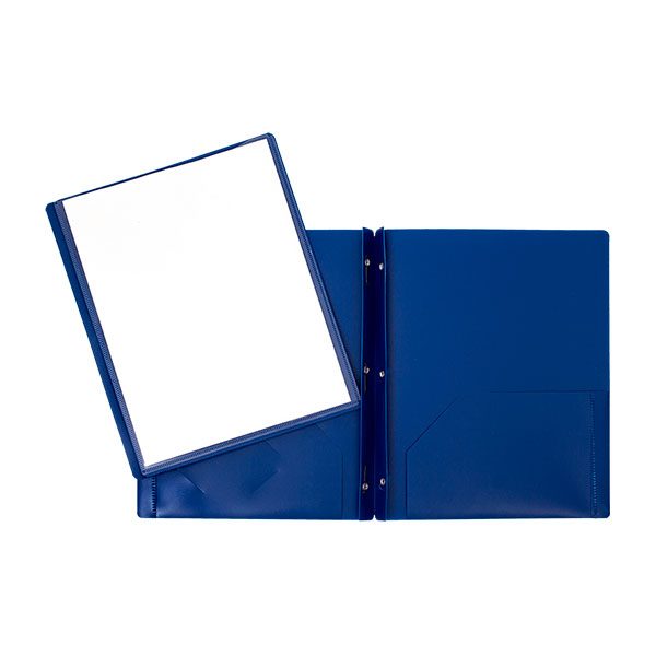 DUO-TANG PORTE-FOLIO COUVERTURE PR??SENTATION 3 attaches 2 pochettes - Papeterie Gilbert / JEUX A&G