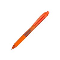 stylo energel 0.7 orange pentel