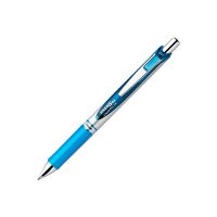 stylo energel 0.7 bleu ciel pentel