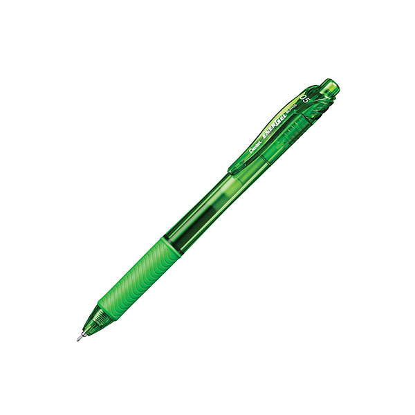 stylo energel 0.5 vert lime pentel