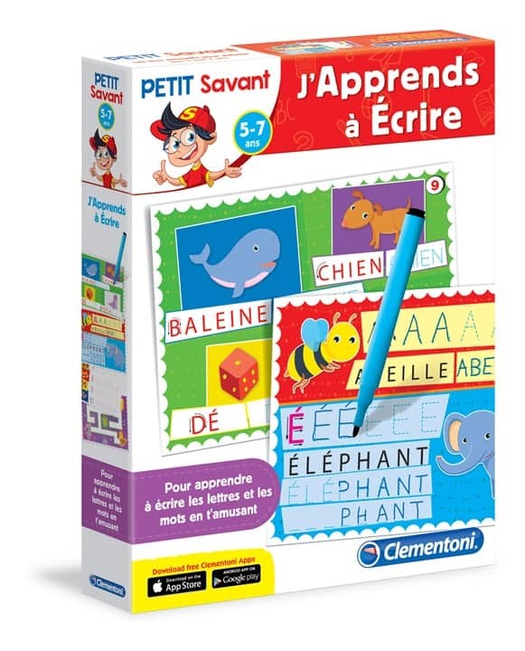 Jouets Educatifs J'apprends à lire - Jeu éducatif de 5 à 7 ans