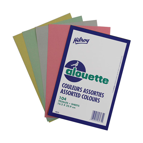 TABLETTE ALOUETTE Papeterie Gilbert / JEUX A&G