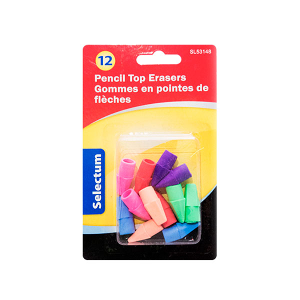 Gommes A Effacer En Pointes De Fleches Selectum Papeterie Gilbert Jeux A G