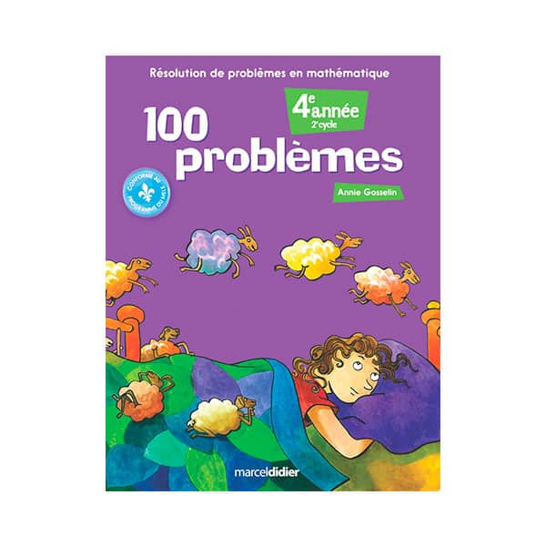 100 PROBLÈMES 4e année