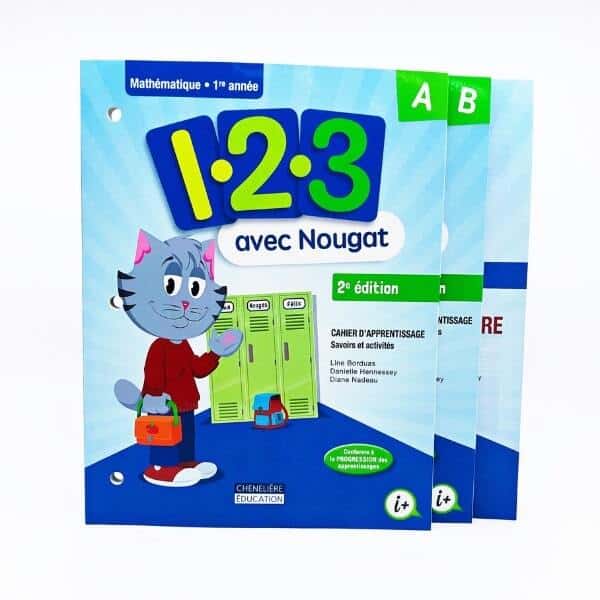 1,2,3, AVEC NOUGAT 1e année