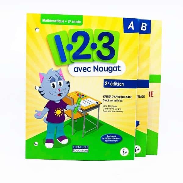1,2,3, AVEC NOUGAT 2e année