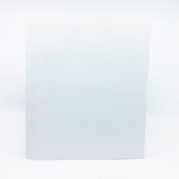 CARTON BLANC 2 PLIS 50 feuilles