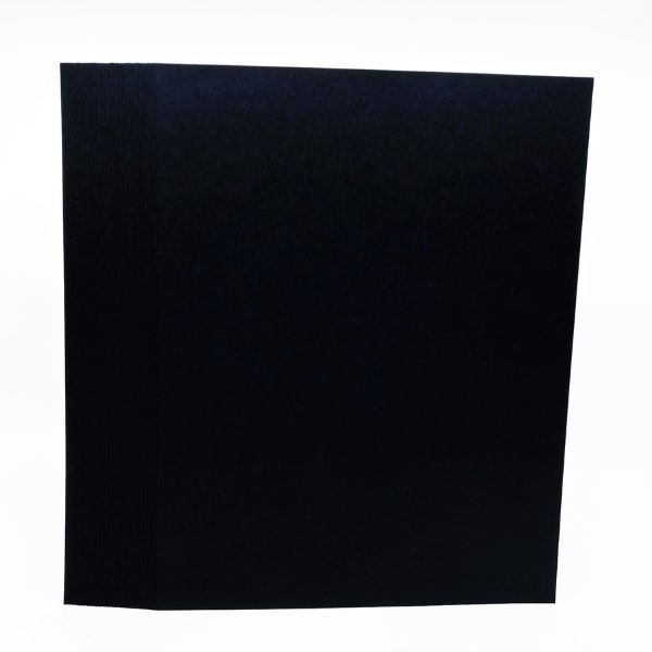 CARTON NOIR 2 PLIS 25 feuilles