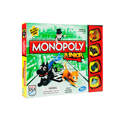 Et si on jouait ?] Monopoly Junior