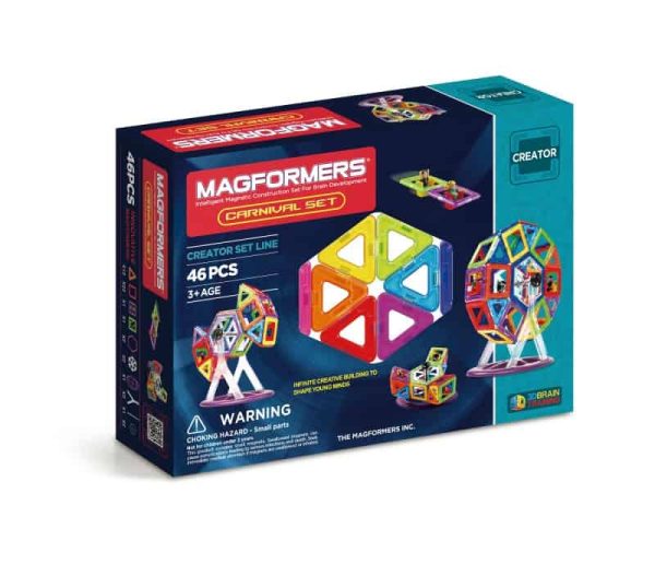 MAGFORMERS – ENS. CARNAVAL (46 PCS)