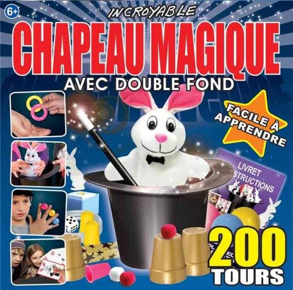 CHAPEAU MAGIQUE