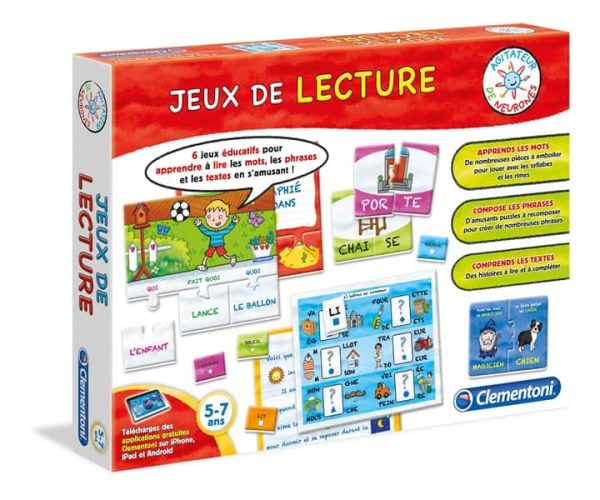 JEUX DE LECTURE