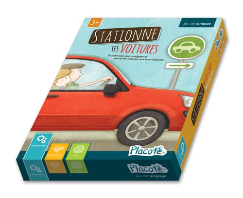 STATIONNE TES VOITURES