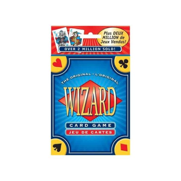 JEU DE CARTES WIZARD
