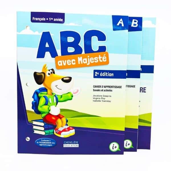 ABC AVEC MAJESTÉ 1e année