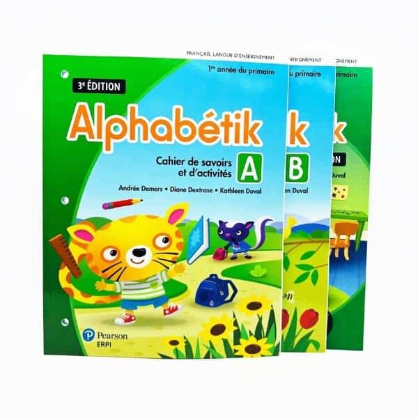 ALPHABÉTIK A, B 1e année