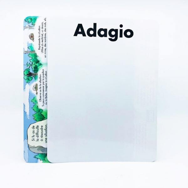 ARDOISE ADAGIO A/B 3e année
