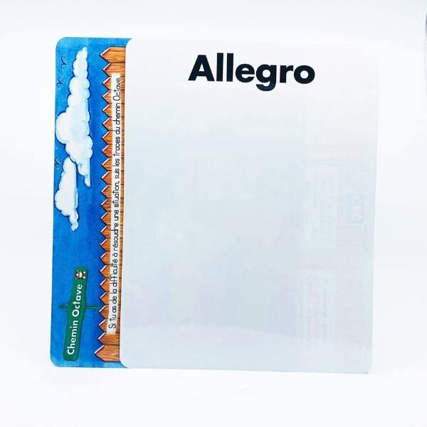 ARDOISE ALLEGRO A/B 1e année