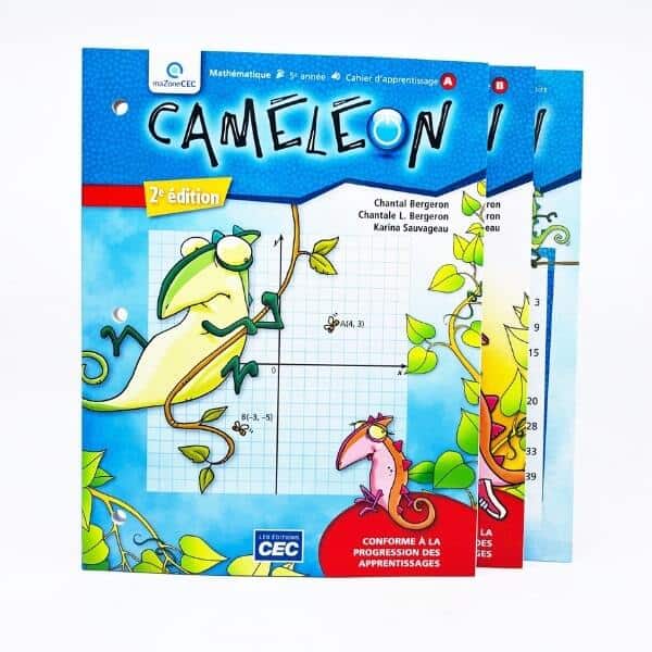CAMÉLÉON 5e année