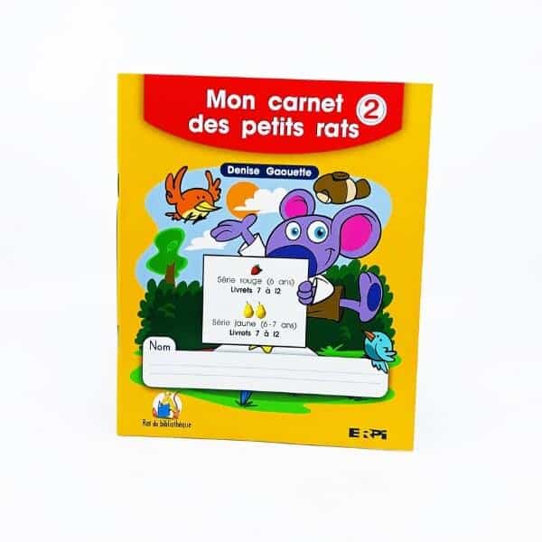 CARNET DES PETITS RATS #2 1e année