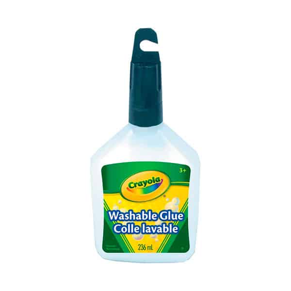 Colle liquide lavable Crayola 236 ml