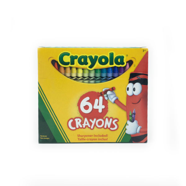 Crayons de cire Crayola (64)