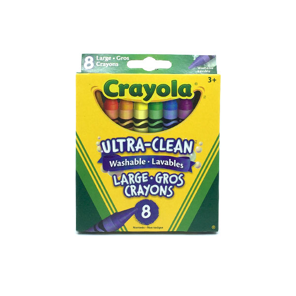 Crayons de cire large Crayola (8)