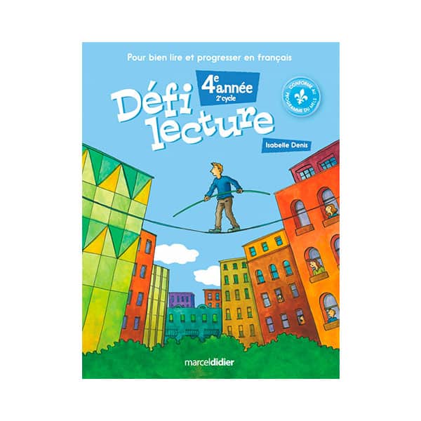 DÉFI LECTURE 4e