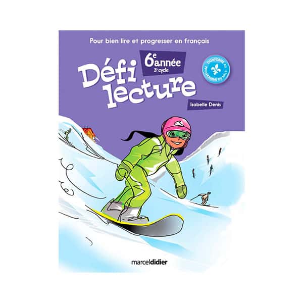 DÉFI LECTURE 6e