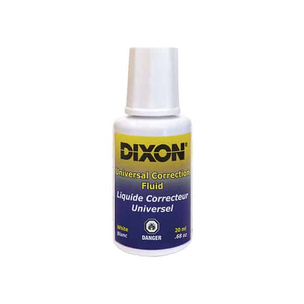 CORRECTEUR LIQUIDE AVEC PINCEAU 20 ml