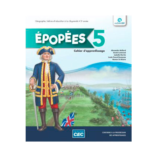 ÉPOPÉES 5e année