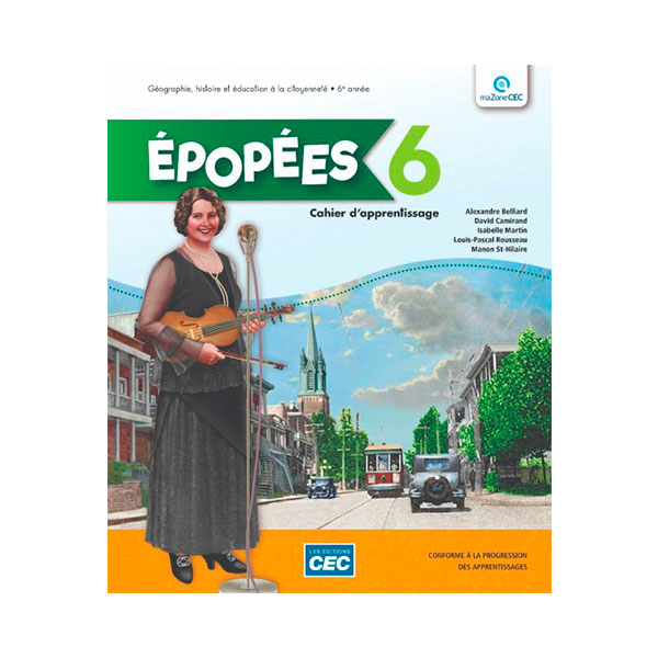 ÉPOPÉES 6e année
