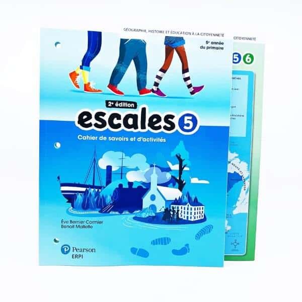 ESCALES 5e année