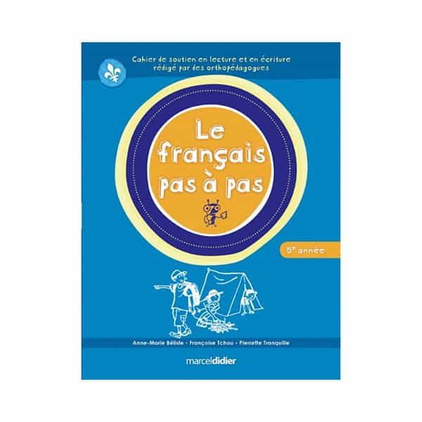 LE FRANÇAIS PAS À PAS 5e