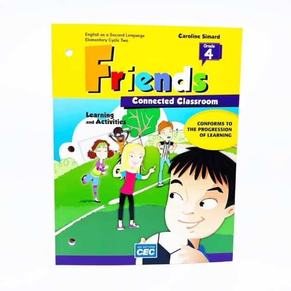 FRIENDS 4e année