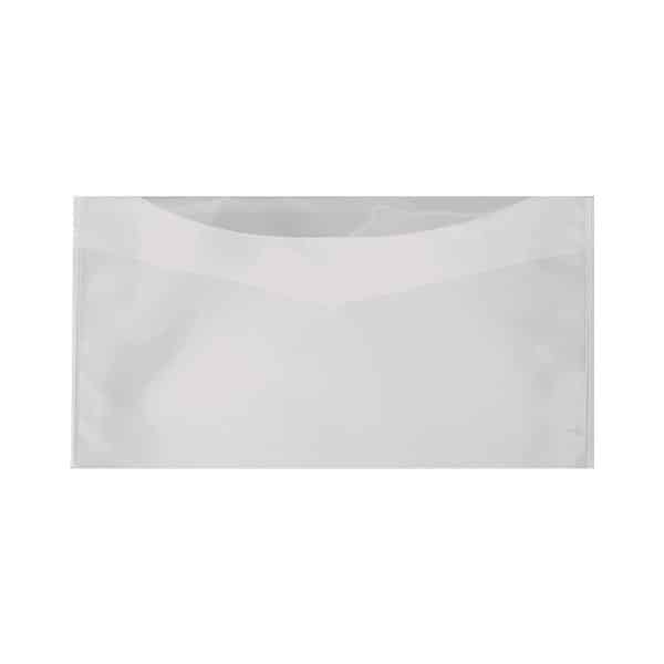 ENVELOPPE PLASTIQUE BOUTON PRESSION G008