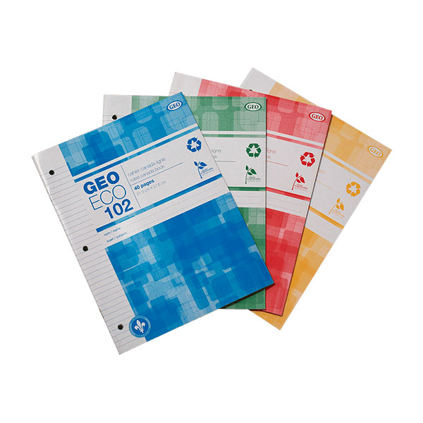 CAHIER D’EXERCICES GEOECO #102