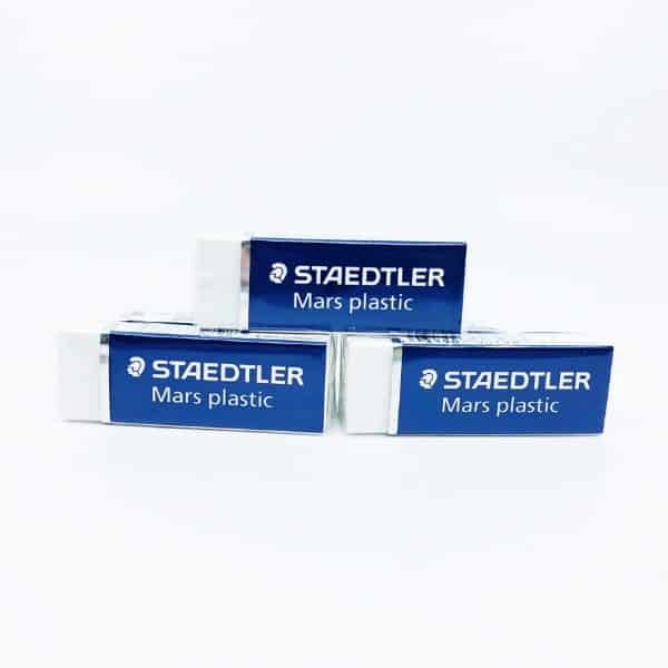 GOMME À EFFACER BLANCHE Staedtler