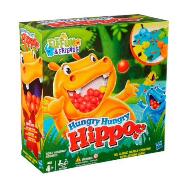 HIPPOS AFFAMÉS
