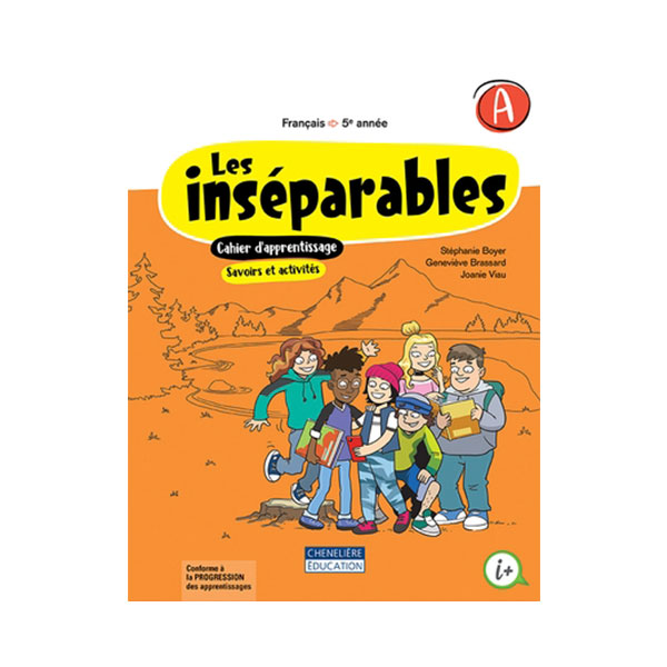 LES INSÉPARABLES 5e année