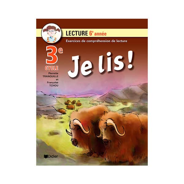 JE LIS 6e
