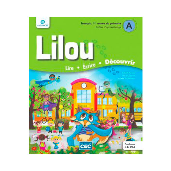 LILOU A-B-C 1e année