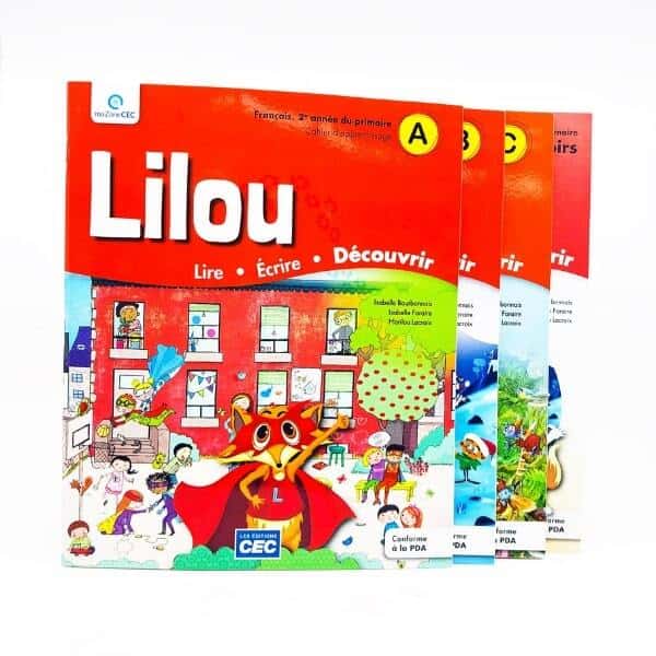 LILOU A-B-C 2e année