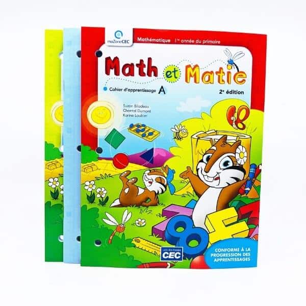 MATH ET MATIE 1e année