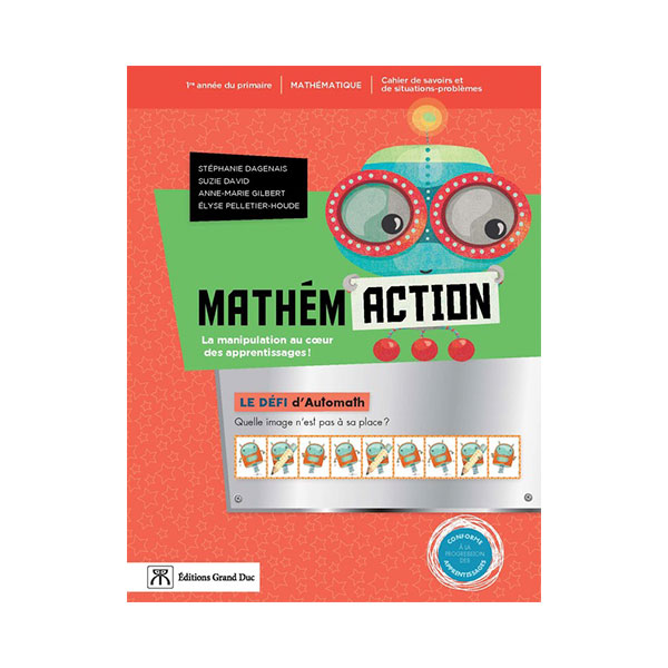 MATHÉM ACTION 1e année