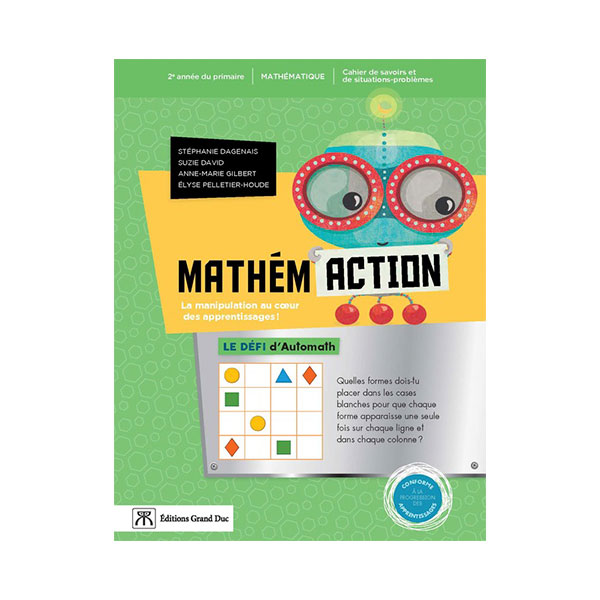 MATHÉM ACTION 2e année