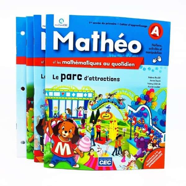 MATHÉO ET LES MATHÉMATIQUES AU QUOTIDIEN 1re année