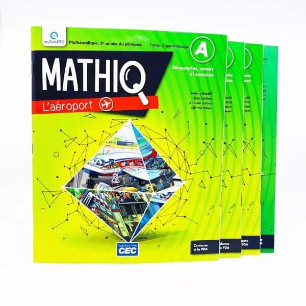 MATHIQ 5e année