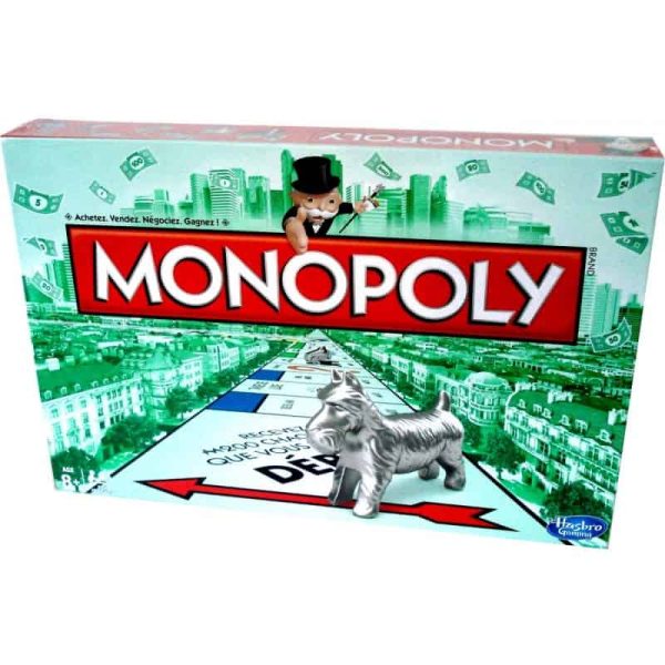 MONOPOLY - NOUVELLE ÉDITIOIN